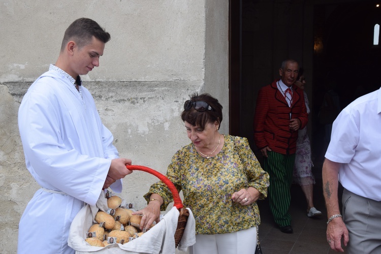 Odpust parafialny ku czci św. Aleksego w Tumie