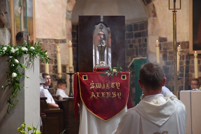 Odpust parafialny ku czci św. Aleksego w Tumie