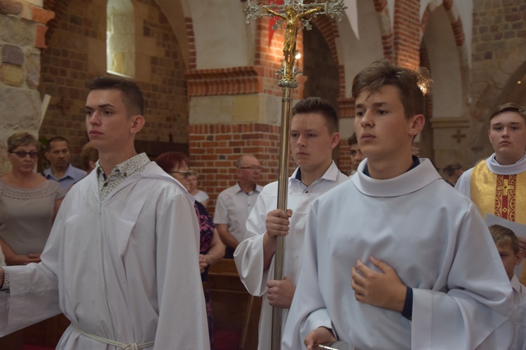 Odpust parafialny ku czci św. Aleksego w Tumie