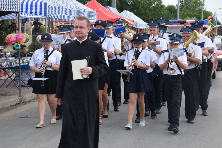 Odpust parafialny ku czci św. Aleksego w Tumie