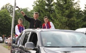Pielgrzymka kierowców i poświęcenie samochodów w Rychwałdzie - 2019