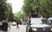Pielgrzymka kierowców i poświęcenie samochodów w Rychwałdzie - 2019