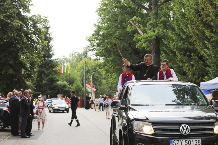 Pielgrzymka kierowców i poświęcenie samochodów w Rychwałdzie - 2019