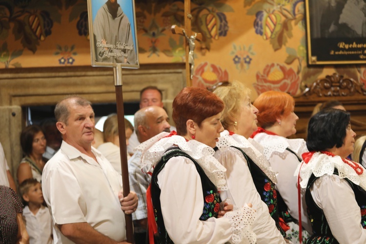 Pielgrzymka kierowców i poświęcenie samochodów w Rychwałdzie - 2019