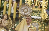 Pielgrzymka kierowców i poświęcenie samochodów w Rychwałdzie - 2019