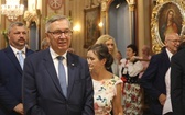 Pielgrzymka kierowców i poświęcenie samochodów w Rychwałdzie - 2019