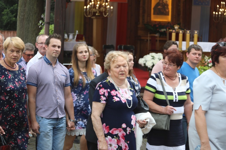 Pielgrzymka kierowców i poświęcenie samochodów w Rychwałdzie - 2019