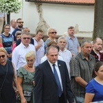 Pielgrzymka kierowców i poświęcenie samochodów w Rychwałdzie - 2019