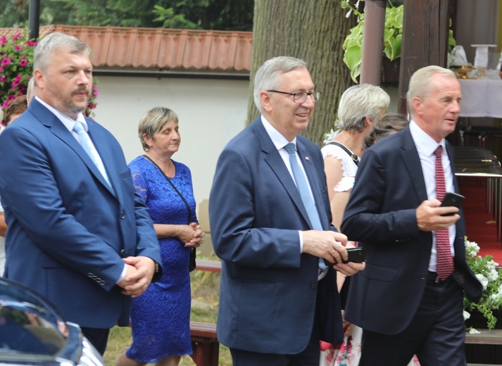 Pielgrzymka kierowców i poświęcenie samochodów w Rychwałdzie - 2019