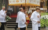Pielgrzymka kierowców i poświęcenie samochodów w Rychwałdzie - 2019