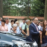 Pielgrzymka kierowców i poświęcenie samochodów w Rychwałdzie - 2019