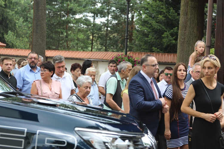 Pielgrzymka kierowców i poświęcenie samochodów w Rychwałdzie - 2019