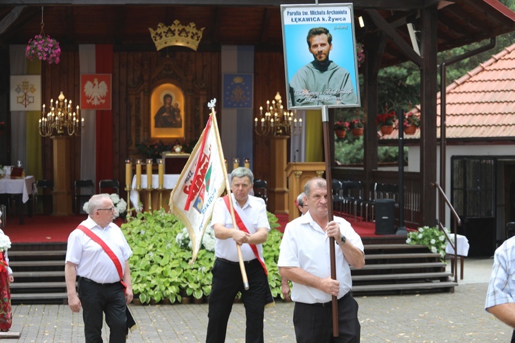 Pielgrzymka kierowców i poświęcenie samochodów w Rychwałdzie - 2019