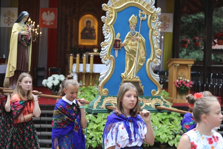 Pielgrzymka kierowców i poświęcenie samochodów w Rychwałdzie - 2019