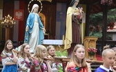 Pielgrzymka kierowców i poświęcenie samochodów w Rychwałdzie - 2019