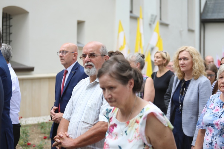 Pielgrzymka kierowców i poświęcenie samochodów w Rychwałdzie - 2019