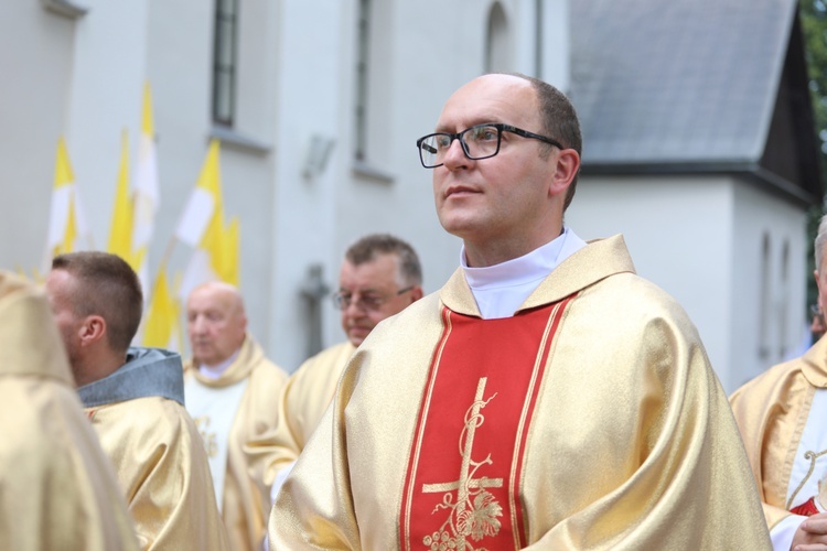 Pielgrzymka kierowców i poświęcenie samochodów w Rychwałdzie - 2019