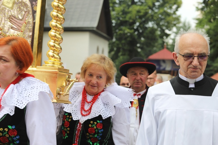 Pielgrzymka kierowców i poświęcenie samochodów w Rychwałdzie - 2019