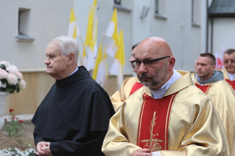 Pielgrzymka kierowców i poświęcenie samochodów w Rychwałdzie - 2019