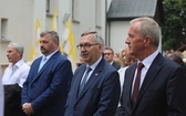 Pielgrzymka kierowców i poświęcenie samochodów w Rychwałdzie - 2019