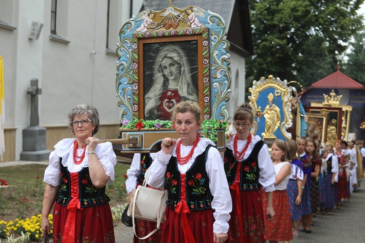 Pielgrzymka kierowców i poświęcenie samochodów w Rychwałdzie - 2019