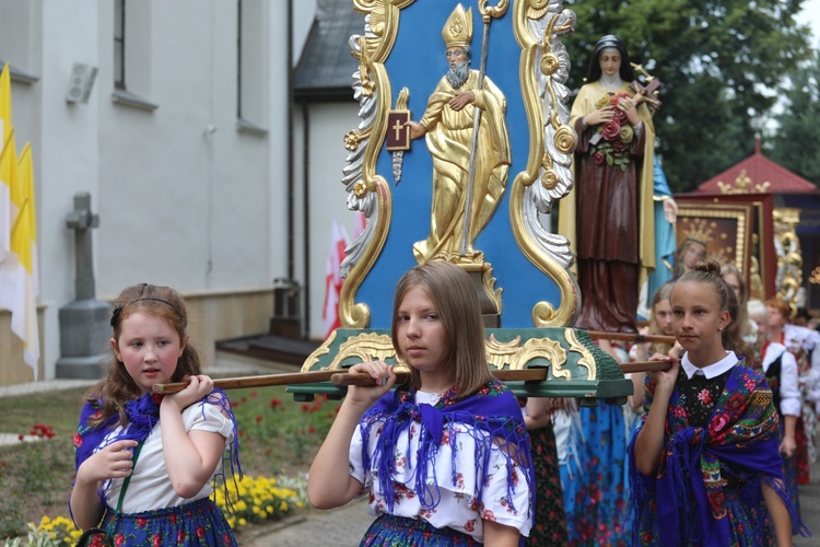 Pielgrzymka kierowców i poświęcenie samochodów w Rychwałdzie - 2019