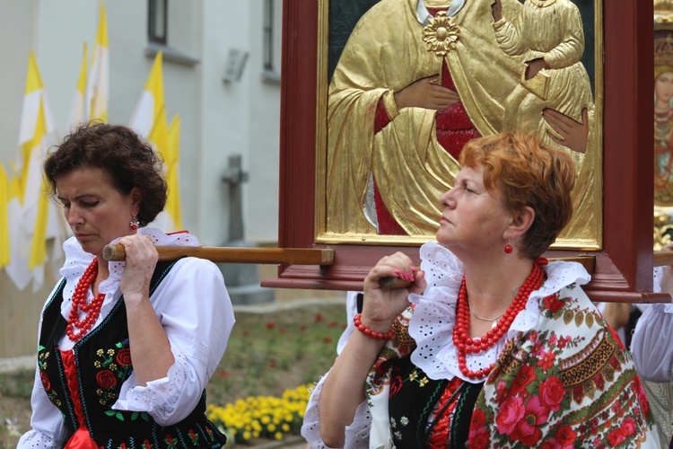 Pielgrzymka kierowców i poświęcenie samochodów w Rychwałdzie - 2019