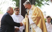 Pielgrzymka kierowców i poświęcenie samochodów w Rychwałdzie - 2019
