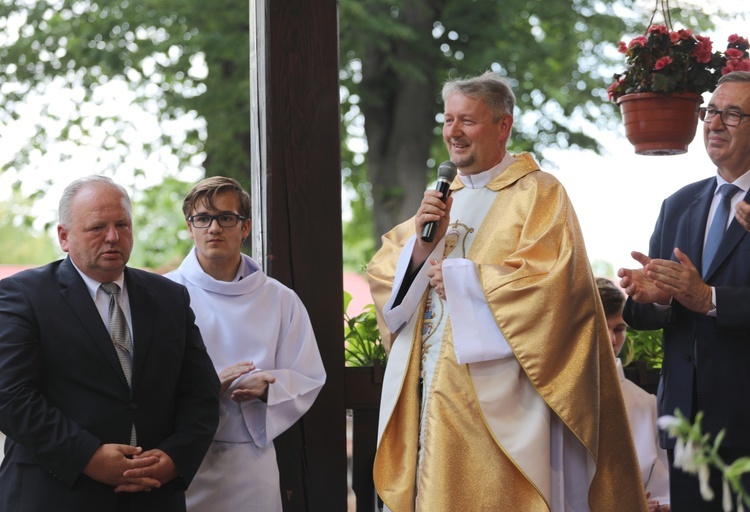 Pielgrzymka kierowców i poświęcenie samochodów w Rychwałdzie - 2019