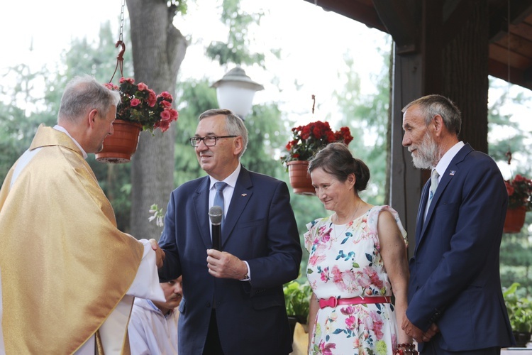 Pielgrzymka kierowców i poświęcenie samochodów w Rychwałdzie - 2019