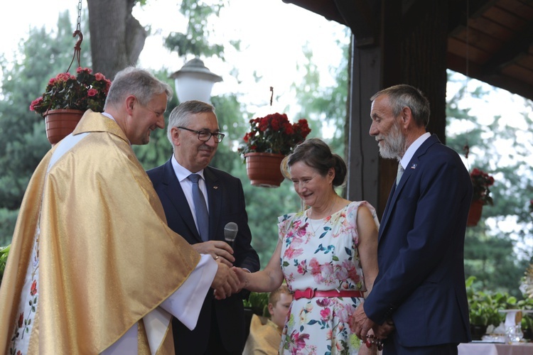 Pielgrzymka kierowców i poświęcenie samochodów w Rychwałdzie - 2019