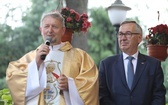 Pielgrzymka kierowców i poświęcenie samochodów w Rychwałdzie - 2019