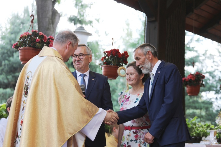 Pielgrzymka kierowców i poświęcenie samochodów w Rychwałdzie - 2019