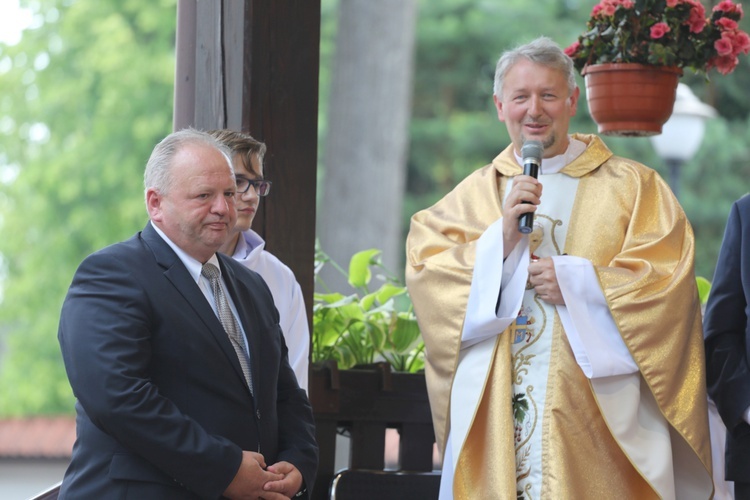 Pielgrzymka kierowców i poświęcenie samochodów w Rychwałdzie - 2019