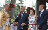 Pielgrzymka kierowców i poświęcenie samochodów w Rychwałdzie - 2019