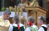 Pielgrzymka kierowców i poświęcenie samochodów w Rychwałdzie - 2019