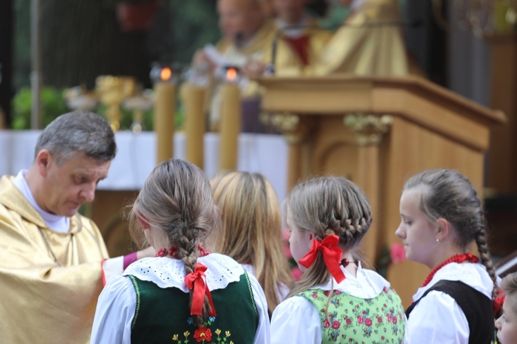 Pielgrzymka kierowców i poświęcenie samochodów w Rychwałdzie - 2019