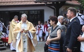 Pielgrzymka kierowców i poświęcenie samochodów w Rychwałdzie - 2019