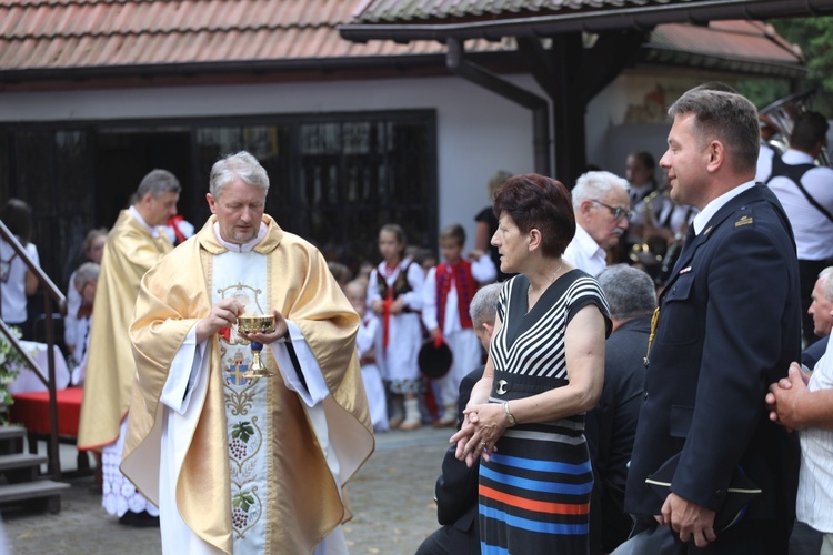 Pielgrzymka kierowców i poświęcenie samochodów w Rychwałdzie - 2019