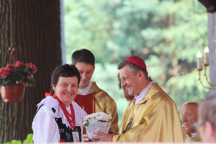 Pielgrzymka kierowców i poświęcenie samochodów w Rychwałdzie - 2019