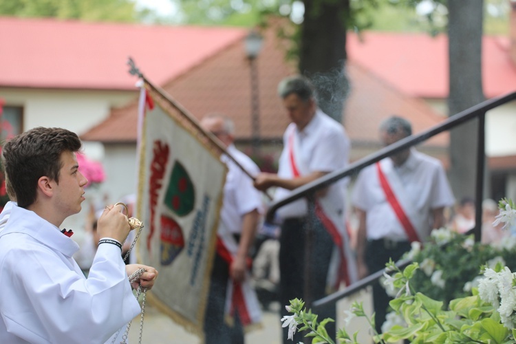 Pielgrzymka kierowców i poświęcenie samochodów w Rychwałdzie - 2019