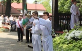 Pielgrzymka kierowców i poświęcenie samochodów w Rychwałdzie - 2019