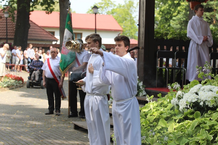 Pielgrzymka kierowców i poświęcenie samochodów w Rychwałdzie - 2019