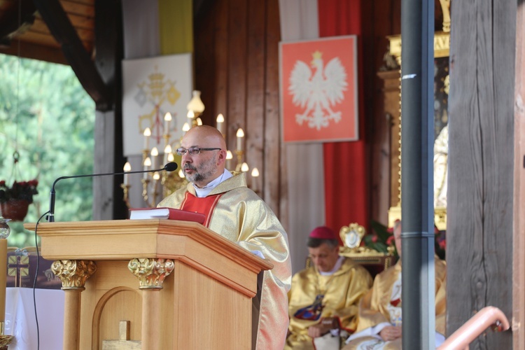 Pielgrzymka kierowców i poświęcenie samochodów w Rychwałdzie - 2019