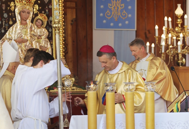 Pielgrzymka kierowców i poświęcenie samochodów w Rychwałdzie - 2019