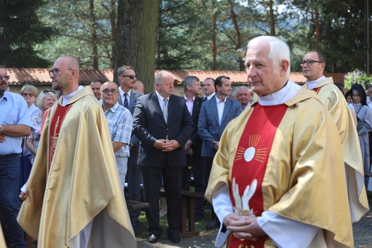 Pielgrzymka kierowców i poświęcenie samochodów w Rychwałdzie - 2019