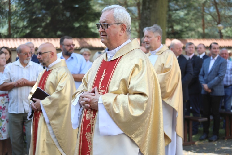 Pielgrzymka kierowców i poświęcenie samochodów w Rychwałdzie - 2019