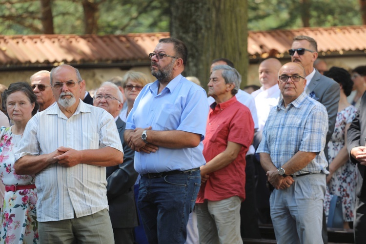 Pielgrzymka kierowców i poświęcenie samochodów w Rychwałdzie - 2019