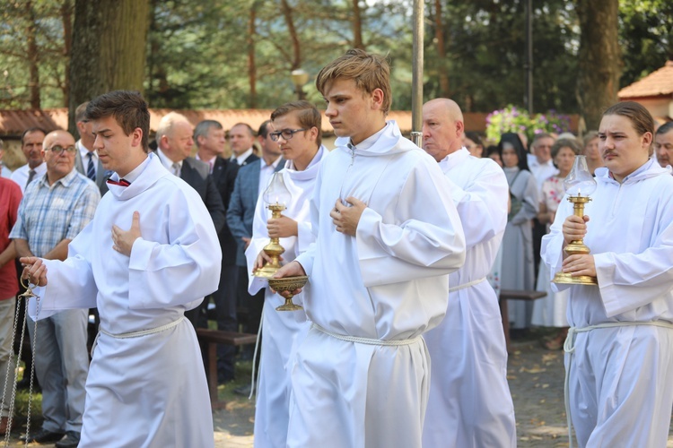 Pielgrzymka kierowców i poświęcenie samochodów w Rychwałdzie - 2019