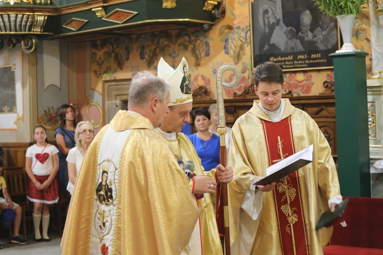 Pielgrzymka kierowców i poświęcenie samochodów w Rychwałdzie - 2019